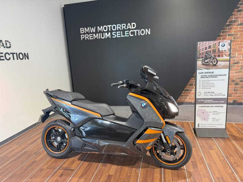 Occasion BMW C C evolution Long Range 2020 Gris 8500 € à Lesménils