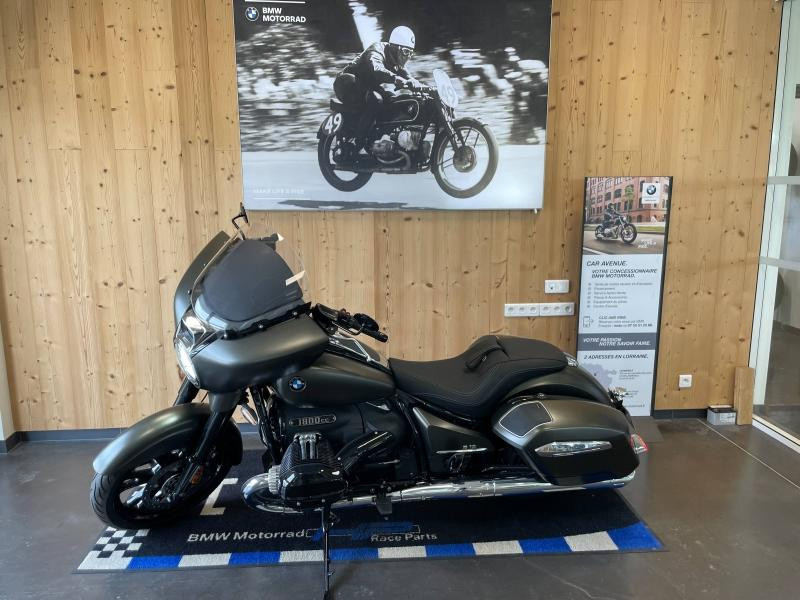 Used BMW R R 18 1800 B 2025 Mineral Grey Metallic matt € 22599 in Lesménils