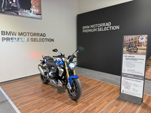 Occasion BMW R R 1250 R 2022 Light White / Racing Blue/ Racing Red 13 999 € à Lesménils