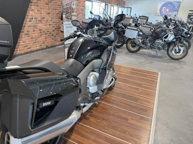 Used BMW K K 1600 GT Pack Sécurité + Pack GT + Radio 2016 Black Storm metallic € 12750 in Lesménils