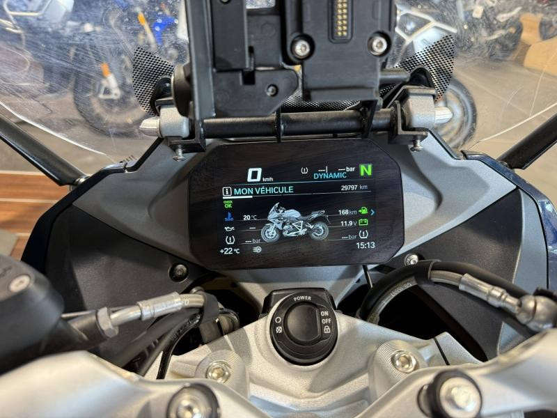 Used BMW R R 1250 RS 2022 Imperial Blue Metallic € 15999 in Lesménils