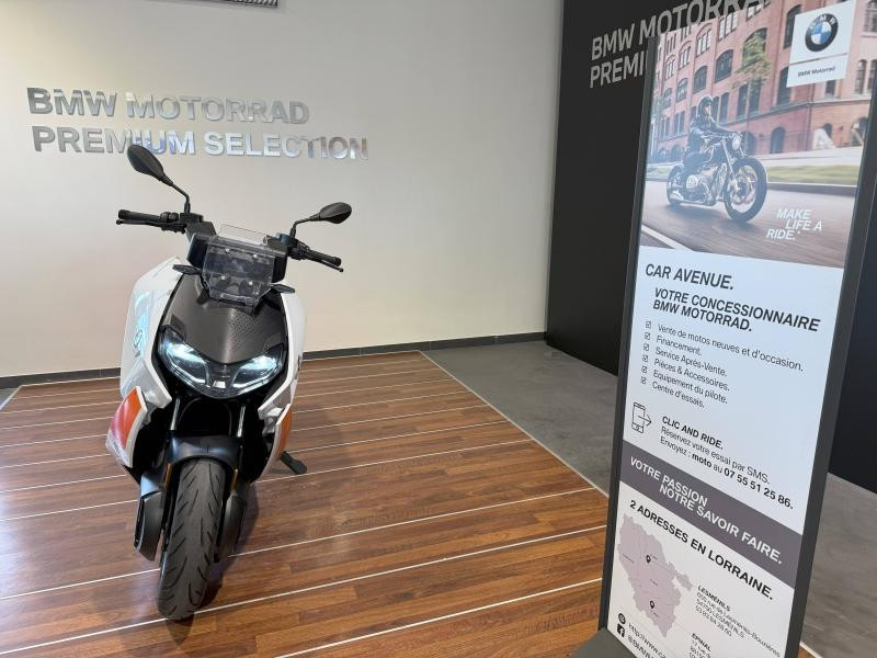 Used BMW C CE04 11kW 2022 Light White Uni € 6999 in Lesménils