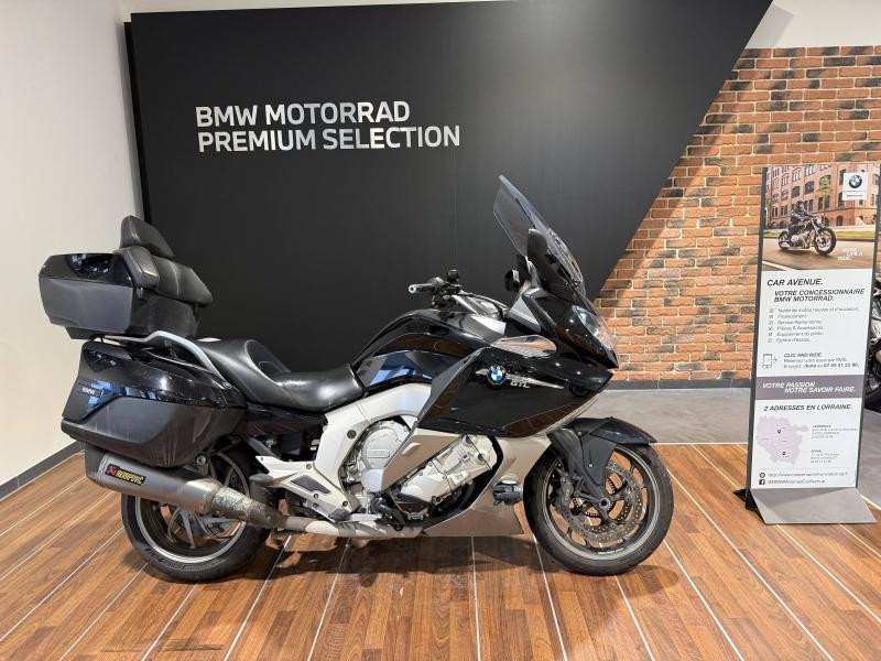 Used BMW K K 1600 GTL Pack Sécurité + Pack GTL 2015 Black Storm metallic € 8999 in Lesménils