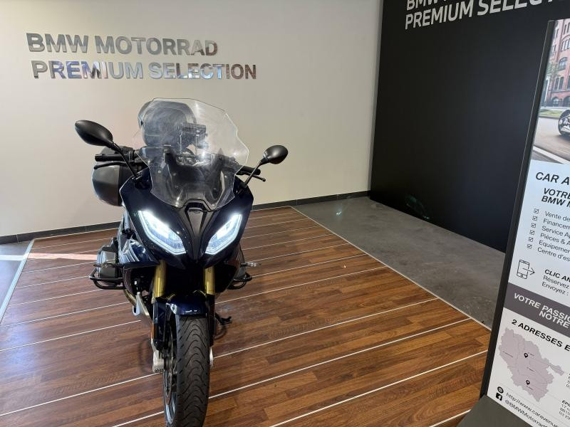 Used BMW R R 1250 RS 2022 Imperial Blue Metallic € 15999 in Lesménils