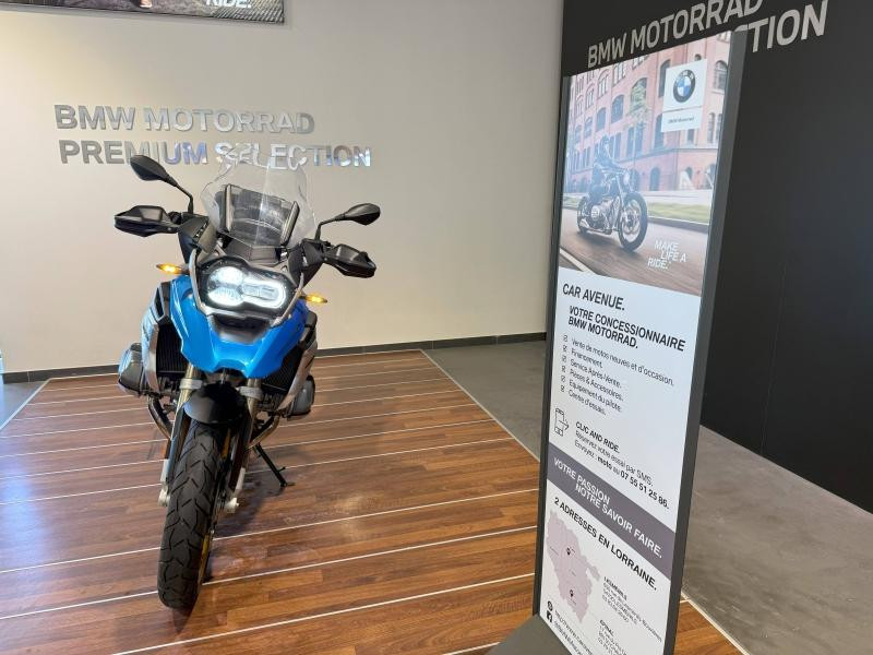 Used BMW R R 1250 GS Euro 4 2020 Cosmic Blue Metallic € 16250 in Lesménils