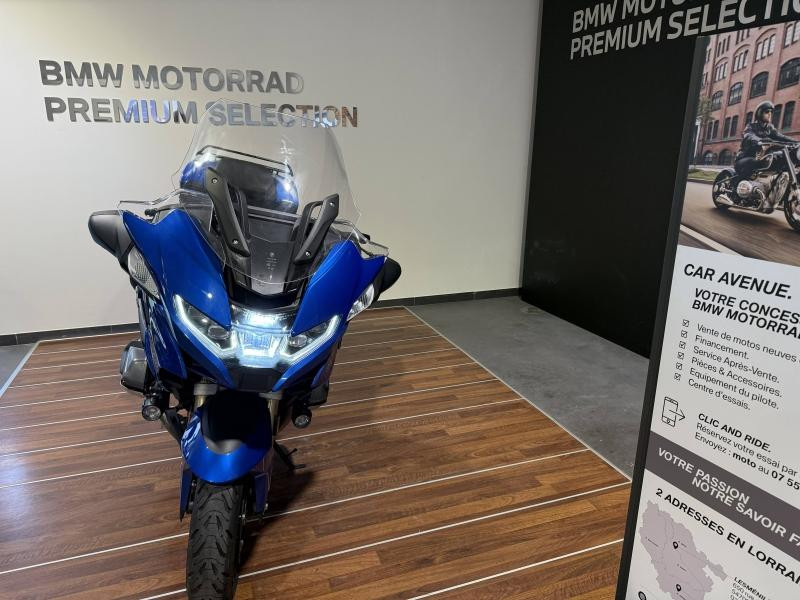 Used BMW R R 1250 RT 2023 Racing Blue Metallic € 21500 in Lesménils