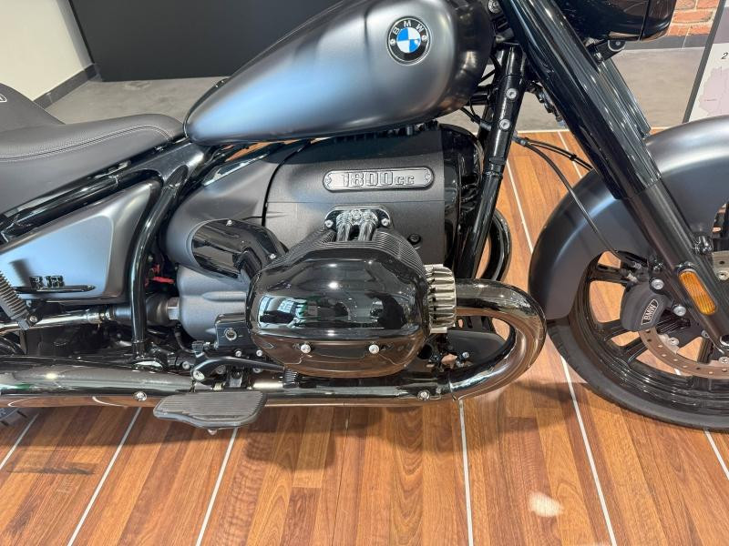 Used BMW R R 18 1800 Roctane 2023 Mineral Grey Metallic € 13500 in Lesménils