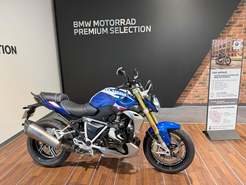 Occasion BMW R R 1250 R 2022 Light White / Racing Blue/ Racing Red 13500 € à Lesménils