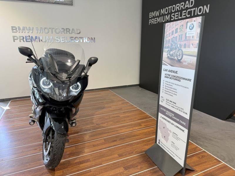 Used BMW K K 1600 GT Pack Sécurité + Pack GT + Radio 2016 Black Storm metallic € 12750 in Lesménils