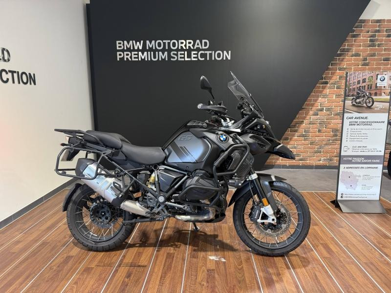 Used BMW R R 1250 GS Adventure 2023 Blck Storm Metallic / Black / Achat Grey € 20500 in Lesménils