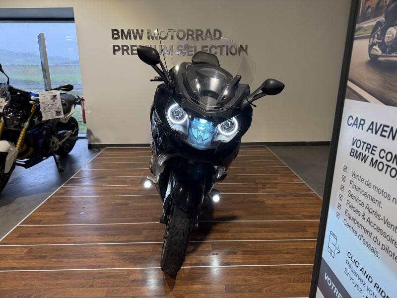 Used BMW K K 1600 GTL Pack Sécurité + Pack GTL 2015 Black Storm metallic € 8999 in Lesménils