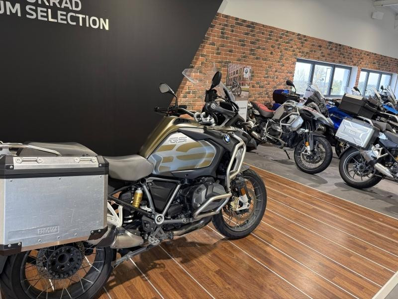 Occasion BMW R R 1250 GS Adventure Style Exclusif Euro 4 2019 Kalamata Metallic matt 14500 € à Lesménils