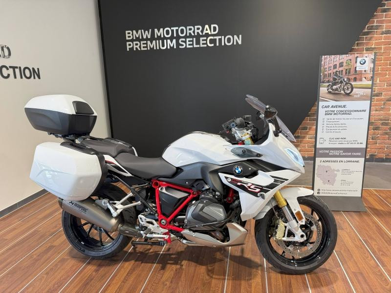 Used BMW R R 1250 RS 2022 Blanc € 16500 in Lesménils