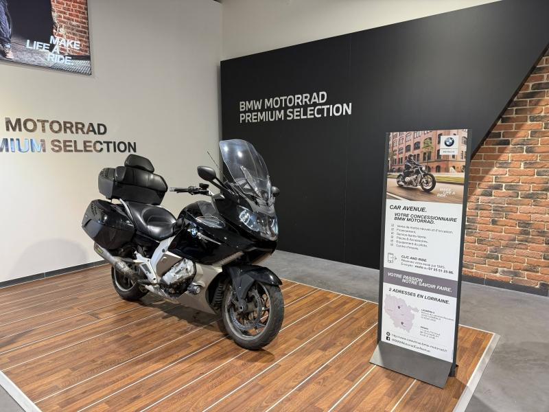 Used BMW K K 1600 GTL Pack Sécurité + Pack GTL 2015 Black Storm metallic € 8999 in Lesménils