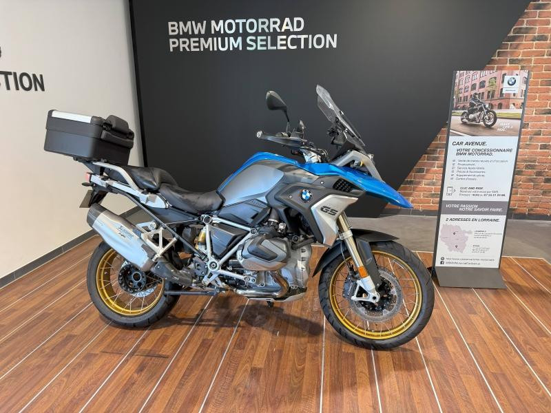 Used BMW R R 1250 GS Euro 4 2020 Cosmic Blue Metallic € 16250 in Lesménils