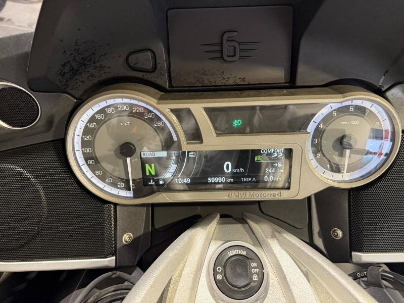 Used BMW K K 1600 GTL Pack Sécurité + Pack GTL 2015 Black Storm metallic € 8999 in Lesménils