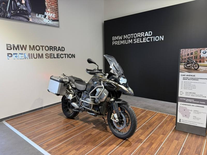 Occasion BMW R R 1250 GS Adventure Style Exclusif Euro 4 2019 Kalamata Metallic matt 14500 € à Lesménils
