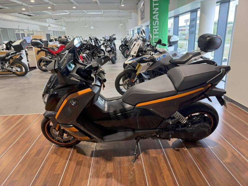 Occasion BMW C C evolution Long Range 2020 Gris 8500 € à Lesménils