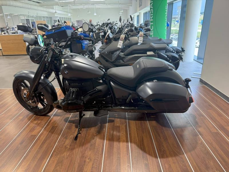 Used BMW R R 18 1800 Roctane 2023 Mineral Grey Metallic € 13500 in Lesménils