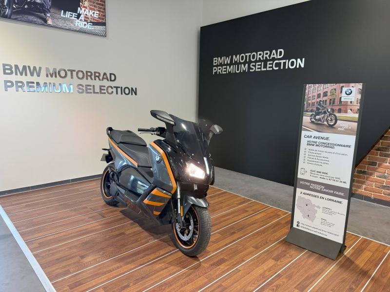 Occasion BMW C C evolution Long Range 2020 Gris 8500 € à Lesménils