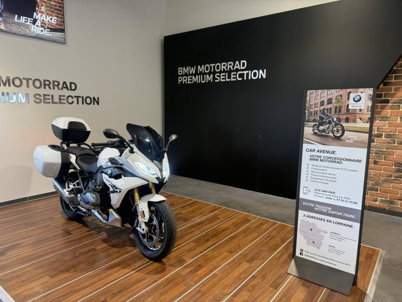 Used BMW R R 1250 RS Evo 2023 Light White € 17500 in Lesménils