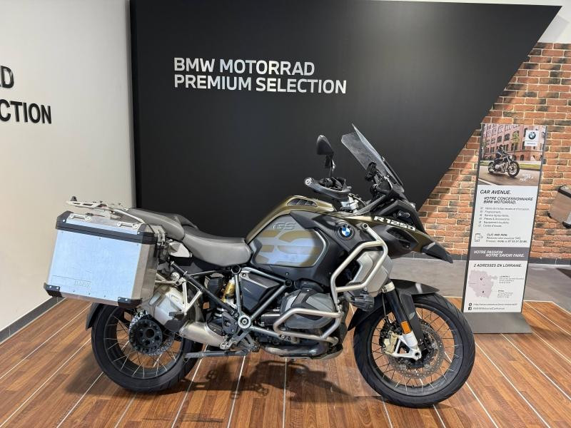 Occasion BMW R R 1250 GS Adventure Style Exclusif Euro 4 2019 Kalamata Metallic matt 14500 € à Lesménils