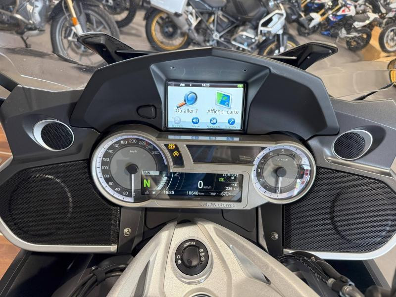 Used BMW K K 1600 GT Pack Sécurité + Pack GT + Radio 2016 Black Storm metallic € 12750 in Lesménils