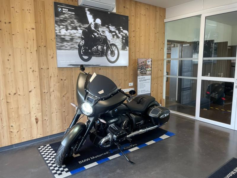 Used BMW R R 18 1800 B 2025 Mineral Grey Metallic matt € 22599 in Lesménils