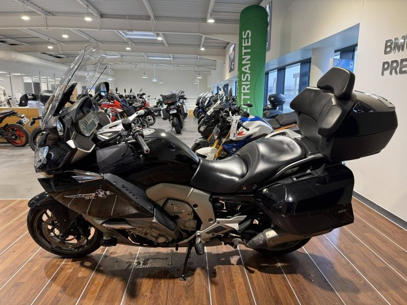 Used BMW K K 1600 GTL Pack Sécurité + Pack GTL 2015 Black Storm metallic € 8999 in Lesménils