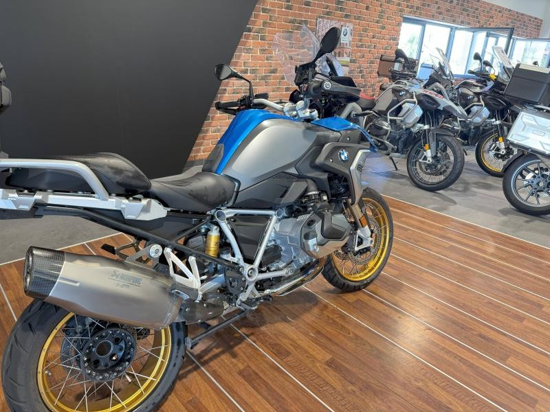 Used BMW R R 1250 GS Euro 4 2020 Cosmic Blue Metallic € 16250 in Lesménils