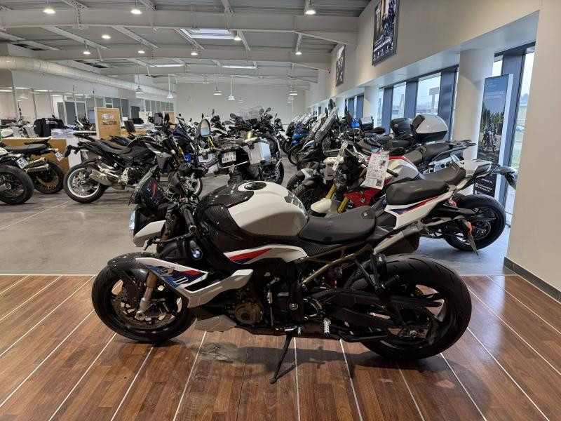 Used BMW S S 1000 R 2022 Light White / M Motorsport € 13990 in Lesménils