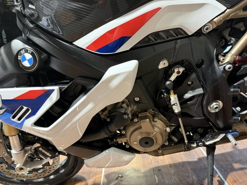 Used BMW S S 1000 R 2022 Light White / M Motorsport € 13990 in Lesménils