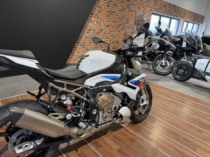 Used BMW S S 1000 R 2022 Light White / M Motorsport € 13990 in Lesménils