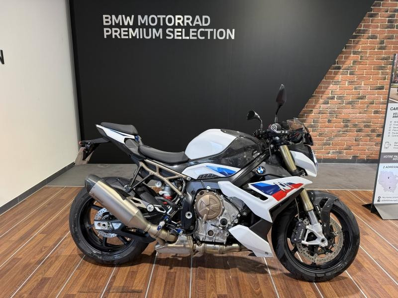 Used BMW S S 1000 R 2022 Light White / M Motorsport € 13990 in Lesménils