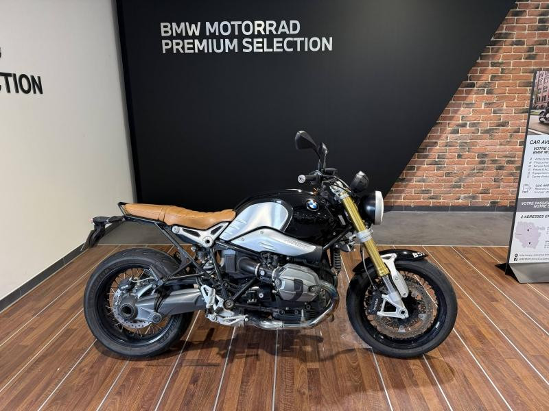 Used BMW R R 1200 NineT 2014 Noir € 6999 in Lesménils