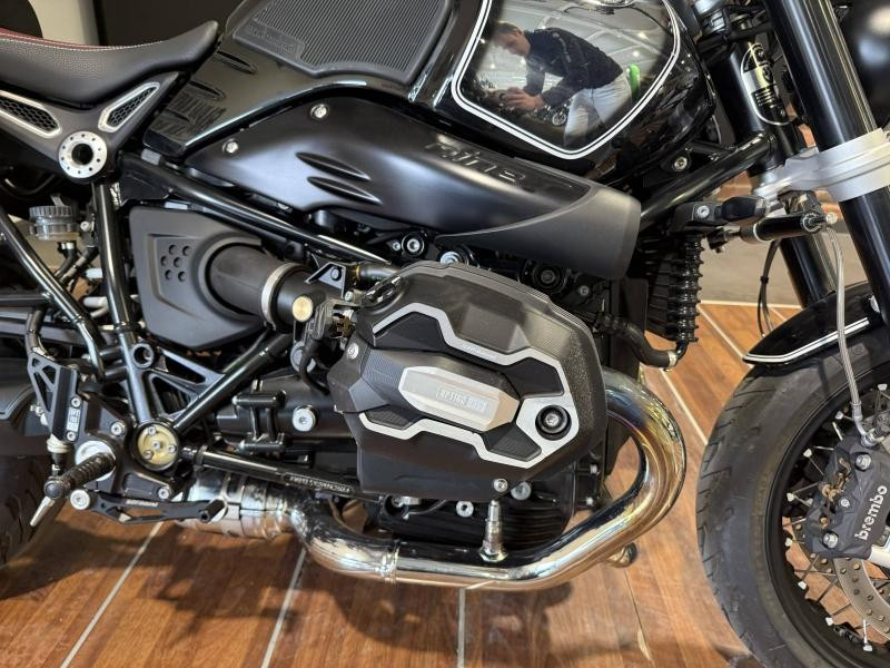 Used BMW R R 1200 NineT 2023 Option 719 Aluminium € 16990 in Lesménils