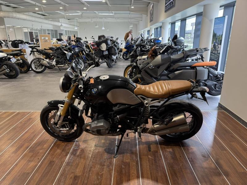 Used BMW R R 1200 NineT 2014 Noir € 6999 in Lesménils