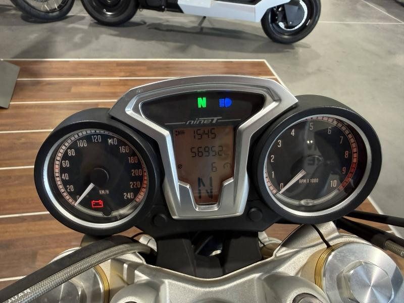 Used BMW R R 1200 NineT 2014 Noir € 6999 in Lesménils