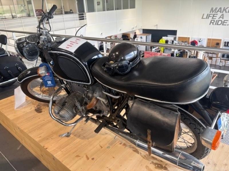 Occasion BMW R 60/5 60/5 1973 Noir 5990 € à Lesménils
