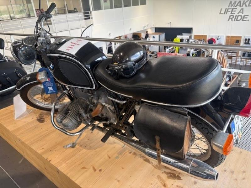 Occasion BMW R 60/5 60/5 1973 Noir 5990 € à Lesménils