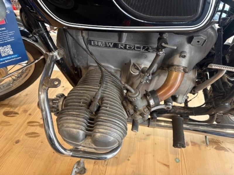 Occasion BMW R 60/5 60/5 1973 Noir 5990 € à Lesménils