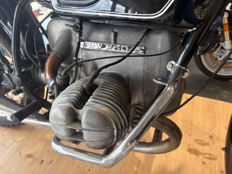 Used BMW R 60/5 60/5 1973 Noir € 5990 in Lesménils