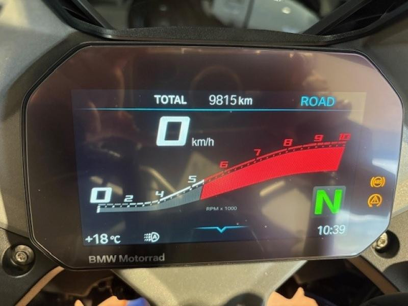 Used BMW R R 1250 RS Evo 2023 Light White / Racing Blue/ Racing Red € 14999 in Lesménils