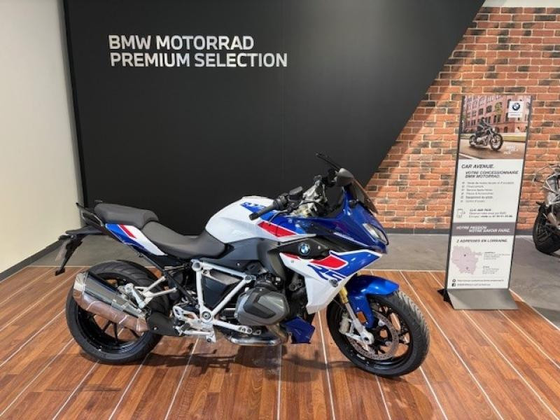 Used BMW R R 1250 RS Evo 2023 Light White / Racing Blue/ Racing Red € 14999 in Lesménils