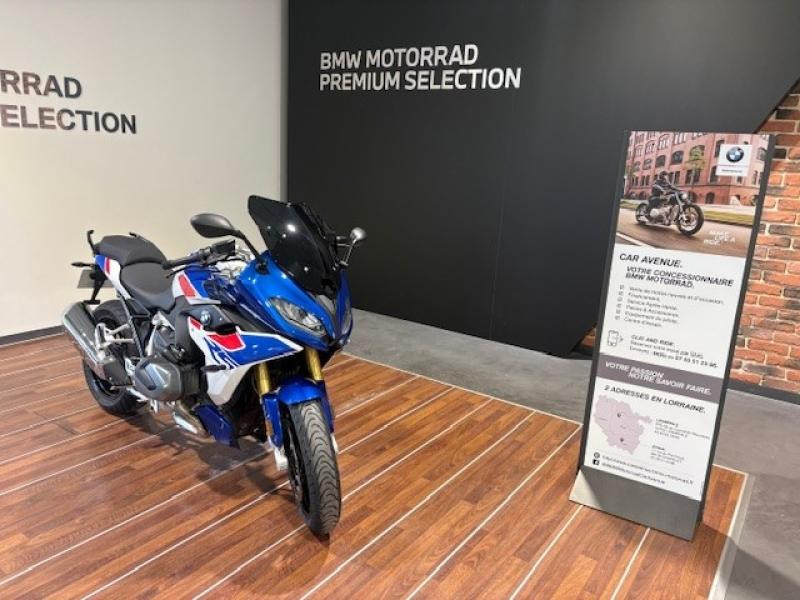 Used BMW R R 1250 RS Evo 2023 Light White / Racing Blue/ Racing Red € 14999 in Lesménils