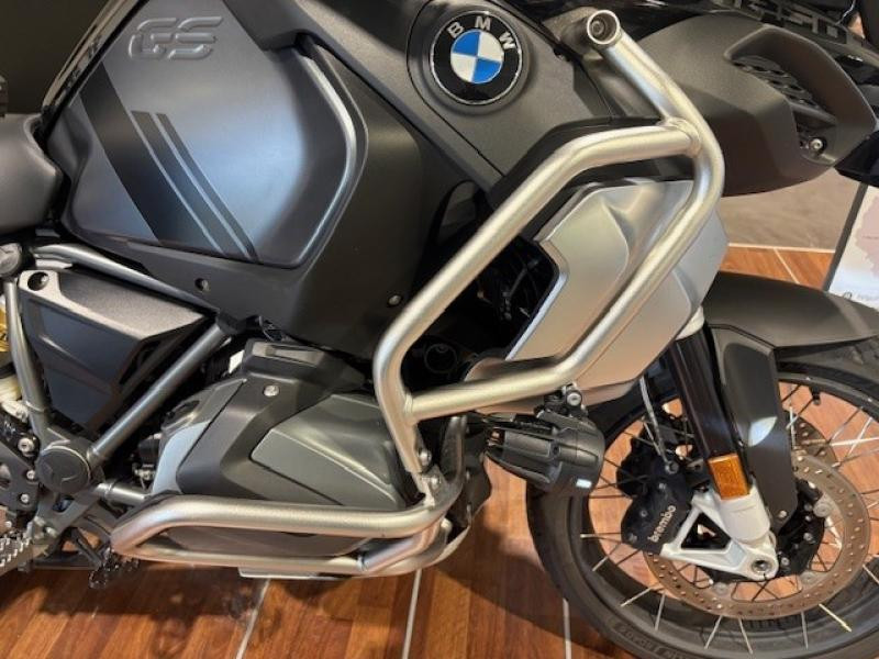 Used BMW R R 1250 GS Adventure 2023 Blck Storm Metallic / Black / Achat Grey € 19990 in Lesménils