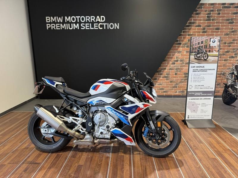 Used BMW M M 1000 R 2023 Light White / M Motorsport € 16999 in Lesménils