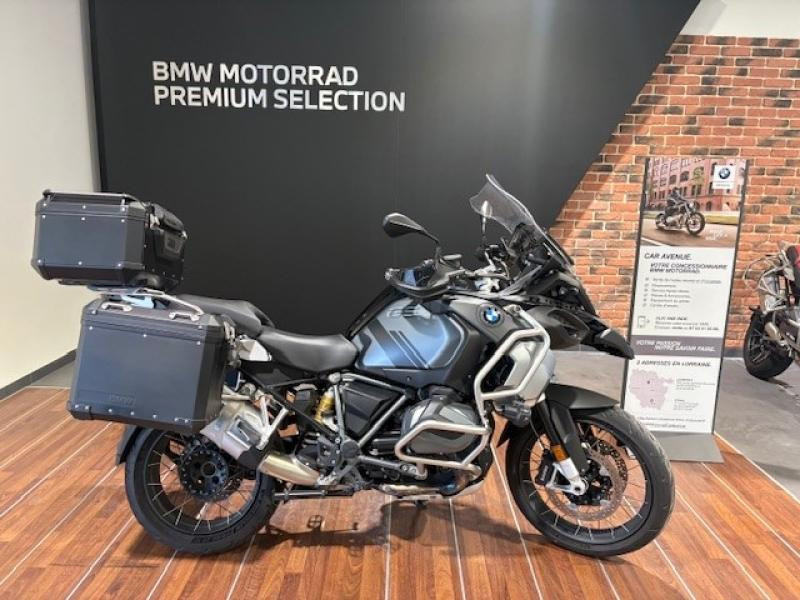 Used BMW R R 1250 GS Adventure 2023 Blck Storm Metallic / Black / Achat Grey € 19990 in Lesménils