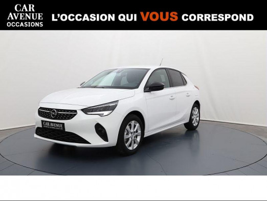 Occasion OPEL Corsa 1.2 Turbo 100 Elegance Carplay 3000 kms 2020 Blanc Glacier 15 990 € à Lesménils