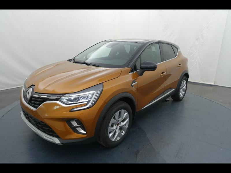  RENAULT  Captur  1 0 TCe 100 Intens Gps Gtie Constructeur 06 